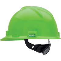 V-Gard<sup>®</sup> Protective Caps - Fas-Trac<sup>®</sup> Suspension, Ratchet Suspension, Lime Green SAF978 | Johnston Equipment