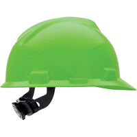 V-Gard<sup>®</sup> Protective Caps - Fas-Trac<sup>®</sup> Suspension, Ratchet Suspension, Lime Green SAF978 | Johnston Equipment