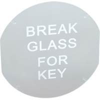 Key Boxes - Replacement Glass SAG772 | Johnston Equipment