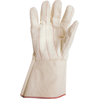 Hot Mill Top Quality Gloves, Cotton, Large, Protects Up To 400° F (204° C) SAI321 | Johnston Equipment