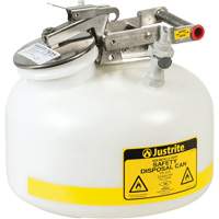 Quick-Disconnect Safety Disposal Cans SAI569 | Johnston Equipment