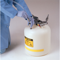 Quick-Disconnect Safety Disposal Cans SAI572 | Johnston Equipment