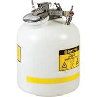 Quick-Disconnect Safety Disposal Cans SAI572 | Johnston Equipment