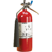 Aluminum Cylinder Carbon Dioxide (CO2) Fire Extinguishers, BC, 5 lbs. Capacity SAJ098 | Johnston Equipment