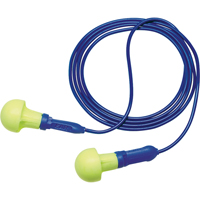 E-A-R™ Push-ins™ Earplugs, Corded, One-Size, Bulk - Polybag, NRR 28 dB NRR dB SAP857 | Johnston Equipment