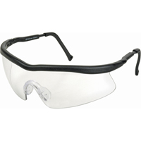 Z400 Series Safety Glasses, Clear Lens, Anti-Scratch Coating, CSA Z94.3 SAK850 | Johnston Equipment