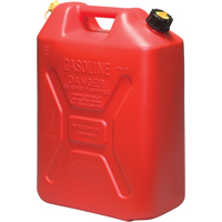 Jerry Cans, 5.3 US gal./20.06 L, Red, CSA Approved/ULC SAK856 | Johnston Equipment