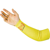 Sleeves, Kevlar<sup>®</sup>, 10", ANSI/ISEA 105 Level 3, Yellow SAL746 | Johnston Equipment