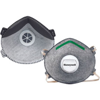 Saf-T-Fit<sup>®</sup> N1125 AG Particulate Respirators, N95, NIOSH Certified, Large/Medium SAM248 | Johnston Equipment