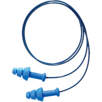 Howard Leight™ SmartFit<sup>®</sup> Metal Detectable Reusable Earplugs, Corded, One-Size, Bulk - Box, 25 NRR dB SAN387 | Johnston Equipment