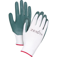 Premium Comfort Coated Gloves, 10/X-Large, Nitrile Coating, 13 Gauge, Polyester Shell SAO160 | Johnston Equipment