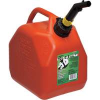 Eco<sup>®</sup> Gas Cans, 2.5 US gal./9.46 L, Red, CSA Approved/ULC SAO955 | Johnston Equipment