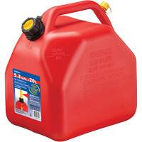 Jerry Cans, 5.3 US gal./20.06 L, Red, CSA Approved/ULC SAO958 | Johnston Equipment