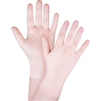 Disposable Gloves, X-Large, Vinyl, 4-mil, Powder-Free, White SAP337 | Johnston Equipment