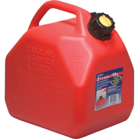 Jerry Cans, 2.5 US gal./10 L, Red, CSA Approved/ULC SAP357 | Johnston Equipment