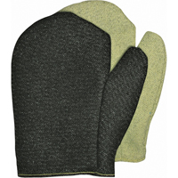 Carbo-King™ Heat Protective Mitts, Aramid, One Size, Protects Up To 2100° F (1149° C) SAP575 | Johnston Equipment