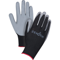 Premium Comfort Coated Gloves, 11/2X-Large, Nitrile Coating, 13 Gauge, Polyester Shell SAP935 | Johnston Equipment