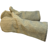 Carbo-King™ Heat Protective Mitts, Aramid, Large, Protects Up To 2100° F (1149° C) SGQ114 | Johnston Equipment