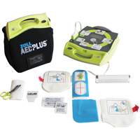 AED Plus<sup>®</sup> Defibrillator , Semi-Automatic, English, Class 4 SAQ531 | Johnston Equipment