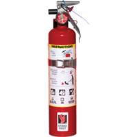 Fire Extinguisher, ABC, 2.5 lbs. Capacity SAQ814 | Johnston Equipment