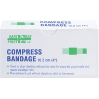 Compress (Pressure) Bandages, 4" L x 4" W SAY369 | Johnston Equipment