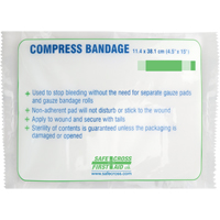 Large Compress Bandage, 15" L x 4-1/2" W SAY373 | Johnston Equipment