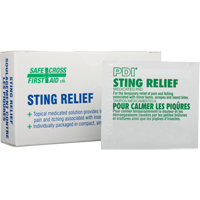 After Bite<sup>®</sup> Sting Relief Swabs SAY504 | Johnston Equipment