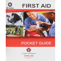 St. John Ambulance First Aid Guides SAY527 | Johnston Equipment