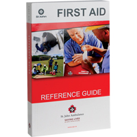 St. John Ambulance First Aid Guides SAY528 | Johnston Equipment