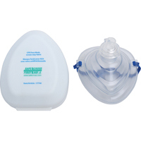 CPR Pocket Face Masks, Reusable Mask, Class 2 SAY569 | Johnston Equipment