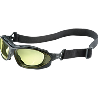 Uvex HydroShield<sup>®</sup> Seismic<sup>®</sup> Safety Goggles, Amber Tint, Anti-Fog/Anti-Scratch, Neoprene Band SGW373 | Johnston Equipment