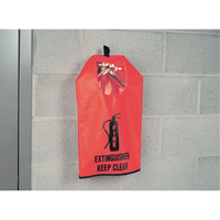 Fire Extinguisher Covers SD019 | Johnston Equipment