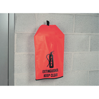 Fire Extinguisher Covers SD020 | Johnston Equipment