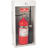 Surface-Mounted Fire Extinguisher Cabinets, 14.125" W x 30.125" H x 9.0625" D SD027 | Johnston Equipment