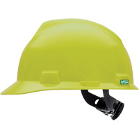 V-Gard<sup>®</sup> Protective Caps - Fas-Trac<sup>®</sup> Suspension, Ratchet Suspension, High Visibility Yellow SDL113 | Johnston Equipment