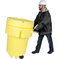 Ultra-Overpacks<sup>®</sup> Wheeled Drum, 95 gal., Mobile SDN723 | Johnston Equipment