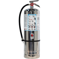 Pressure Water Extinguisher, A, 9.46 L Capacity SDN833 | Johnston Equipment