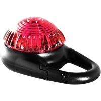 TAG-IT Guardian Warning Light, Continuous/Flashing, Red SDS907 | Johnston Equipment