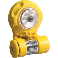 VIP Warning Light, Continuous/Flashing, Amber SDS919 | Johnston Equipment