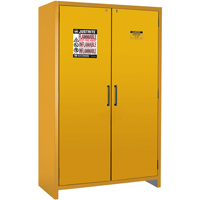 90-Minute EN Safety Storage Cabinet, 45 gal., 2 Door, 46.97" W x 76.89" H x 24.21" D SDS989 | Johnston Equipment