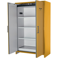 90-Minute EN Safety Storage Cabinet, 45 gal., 2 Door, 46.97" W x 76.89" H x 24.21" D SDS989 | Johnston Equipment