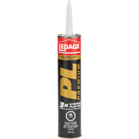 PL Premium Construction Adhesive, 295 ml, Cartridge SE119 | Johnston Equipment