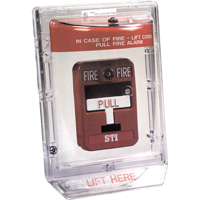Fire Alarm Covers - Stopper<sup>®</sup> II Indoor Alarm Covers, Flush SE456 | Johnston Equipment