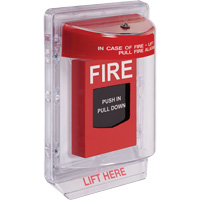 Fire Alarm Covers - Stopper<sup>®</sup> II Indoor Alarm Covers, Flush SE455 | Johnston Equipment