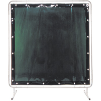 Welding Screen and Frame, Green, 5' x 5' SE983 | Johnston Equipment