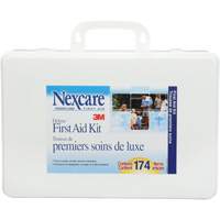 Nexcare™ Deluxe First Aid Kit, Class 2 Medical Device, Plastic Box SEC106 | Johnston Equipment
