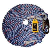 Rope Lifeline, Polyester SEL233 | Johnston Equipment