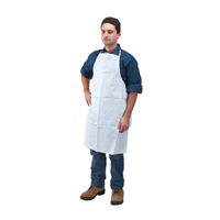 Microporous Protective Clothing, Microporous, White, 28" W x 36" L SGW624 | Johnston Equipment