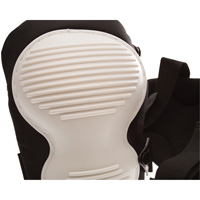 Knee Pads, Buckle Style, Plastic Caps, Foam Pads SEE112 | Johnston Equipment
