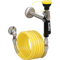 12' Wall Mounted Drench Hose SEE320 | Johnston Equipment